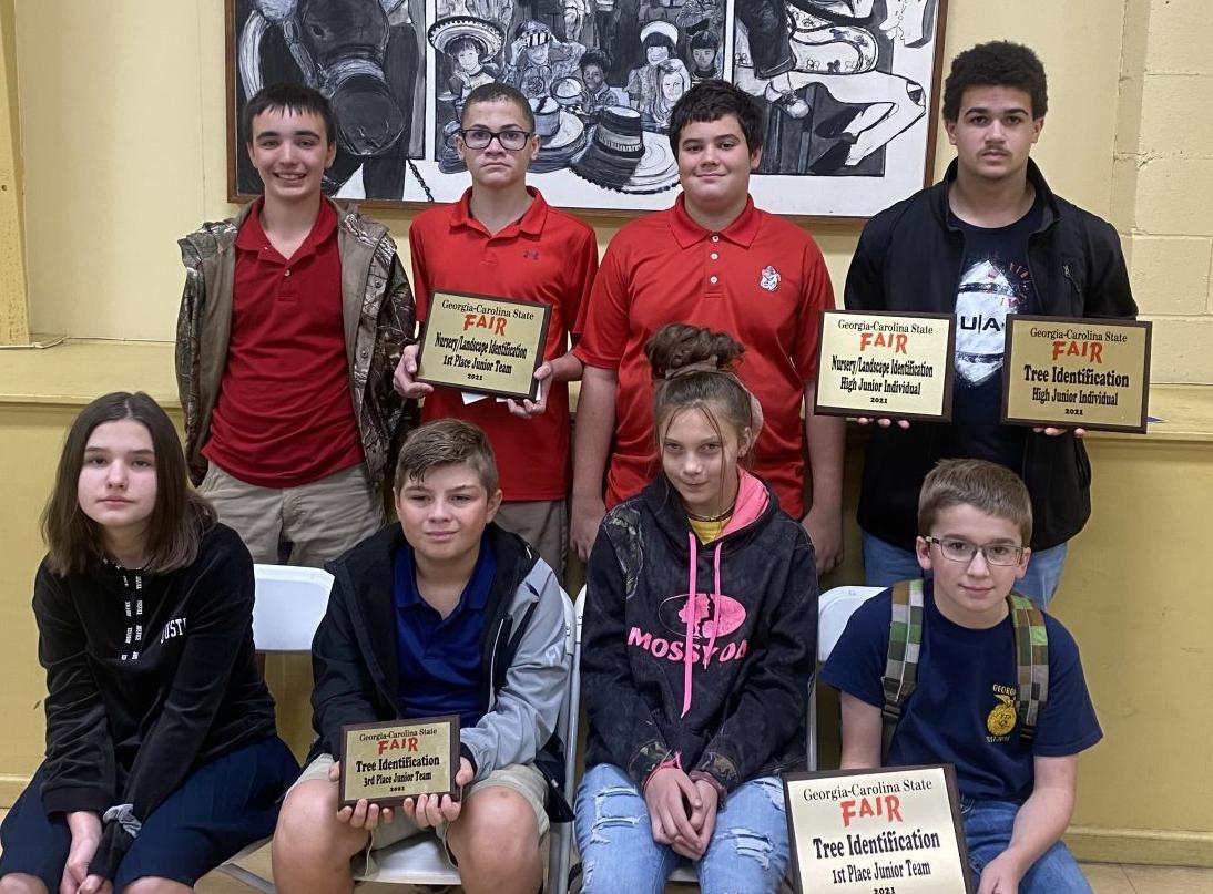 JACKSON TRAIL STUDENTS WINS AWARDS
